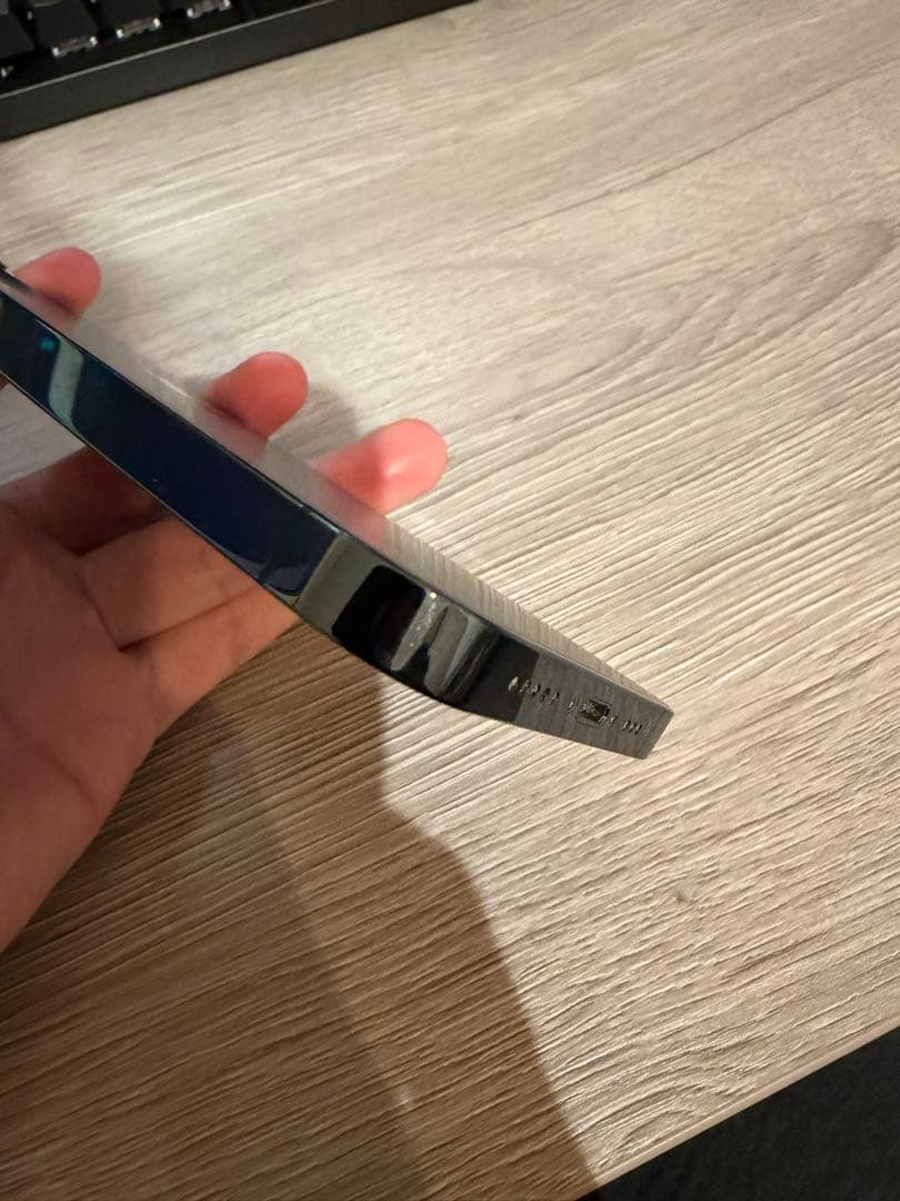Apple iPhone 12 Pro パシフィックブルー 本体　256GB