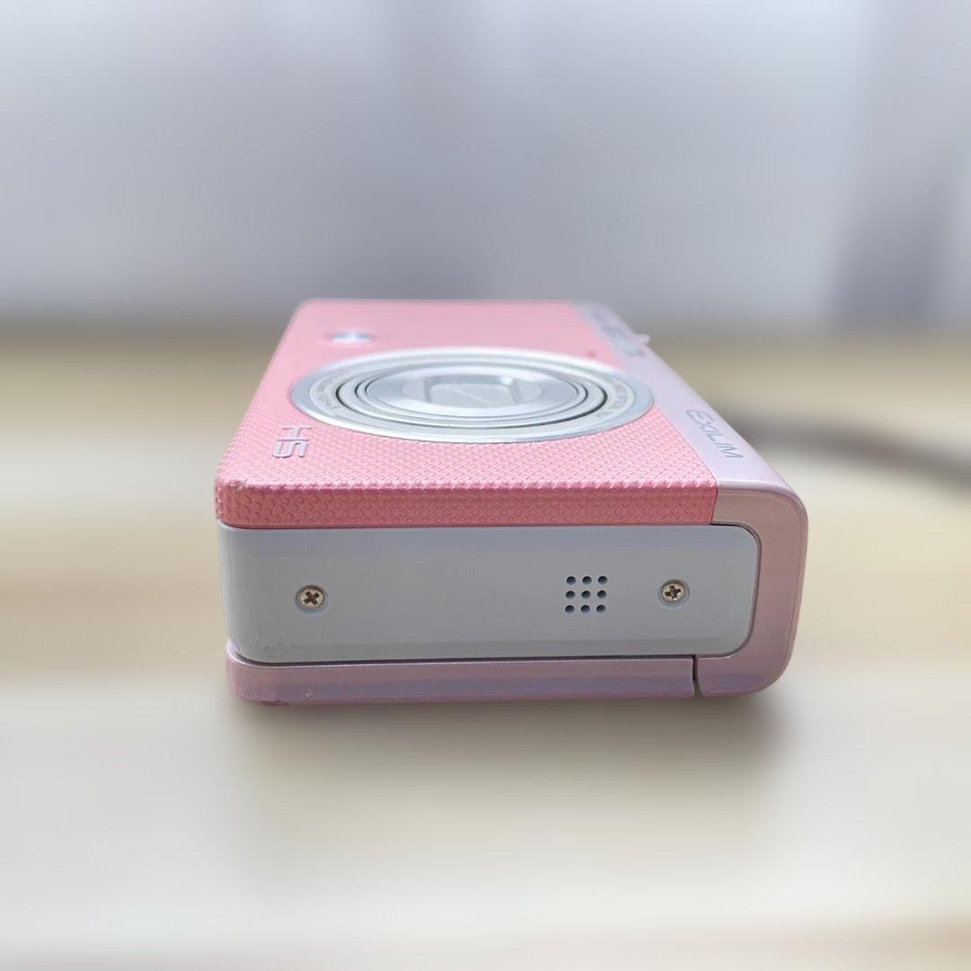 【動作品・備品元箱付き】CASIO EXILIM EX-ZR70 PINK