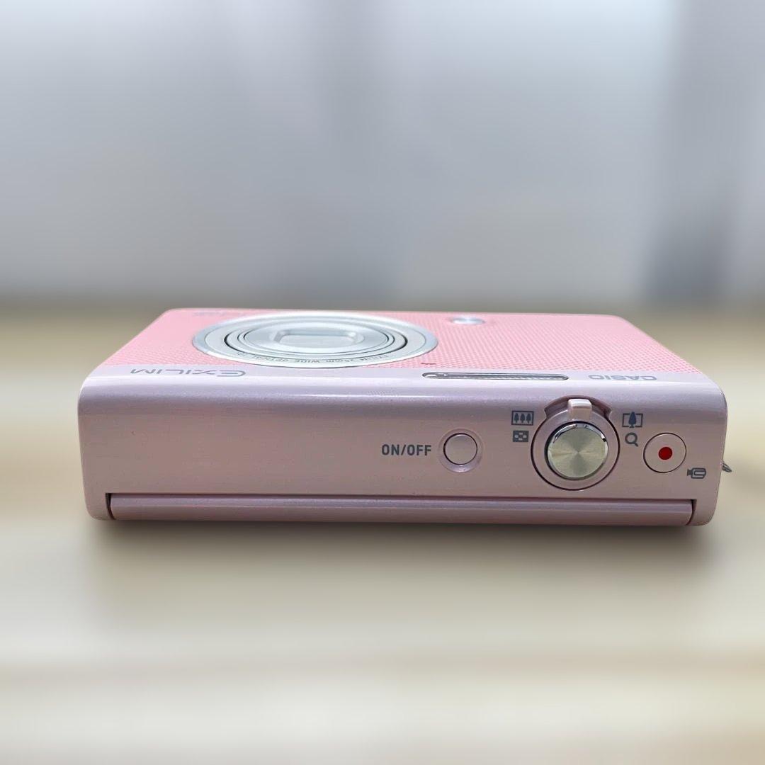 【動作品・備品元箱付き】CASIO EXILIM EX-ZR70 PINK