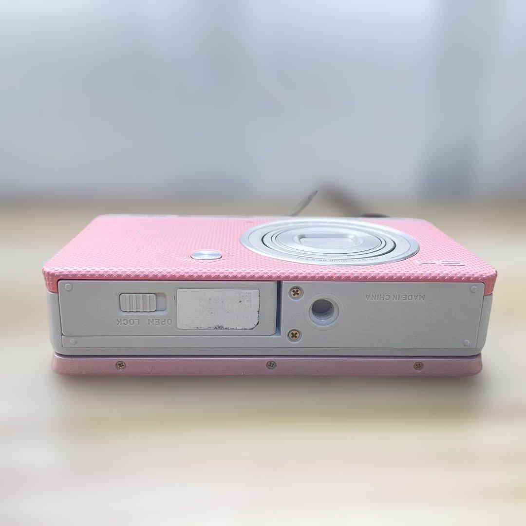 【動作品・備品元箱付き】CASIO EXILIM EX-ZR70 PINK