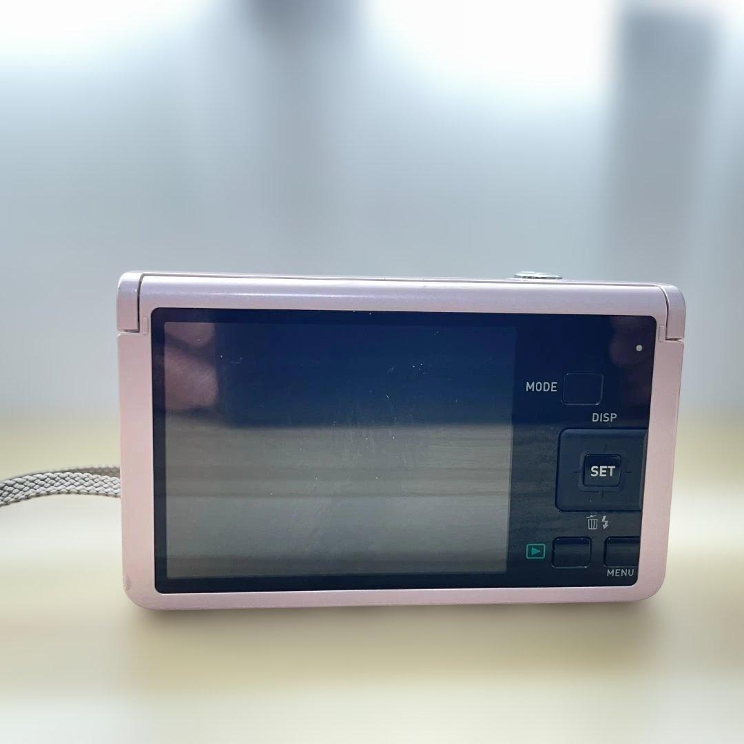 【動作品・備品元箱付き】CASIO EXILIM EX-ZR70 PINK