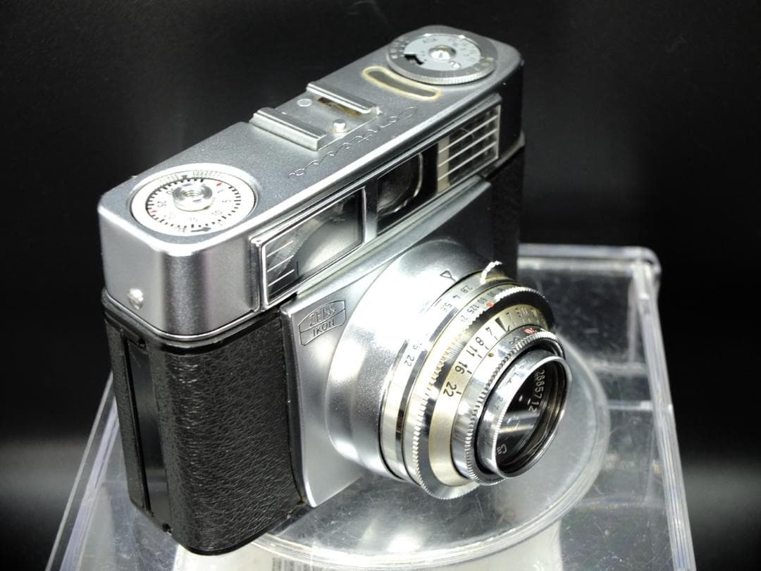【実写確認整備品】ZEISS IKONコンテッサ／テッサー50mmf2.8付