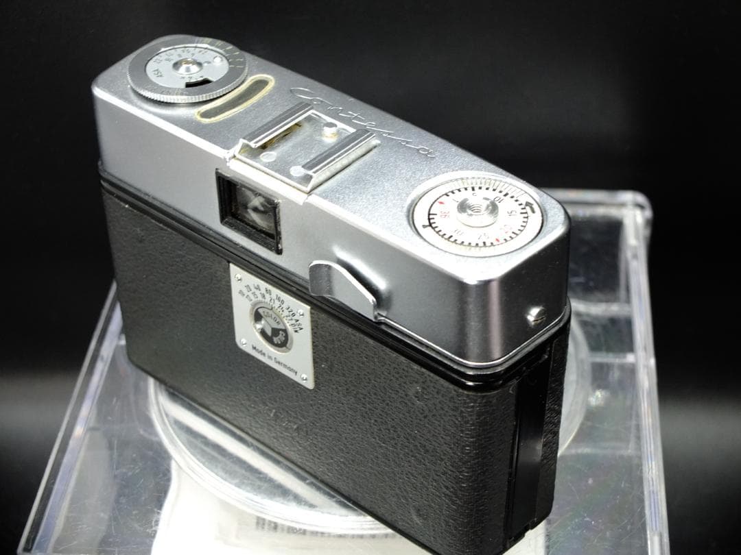 【実写確認整備品】ZEISS IKONコンテッサ／テッサー50mmf2.8付