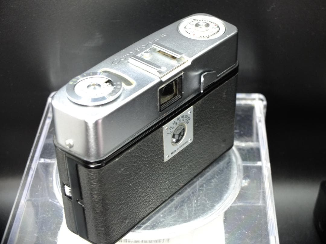 【実写確認整備品】ZEISS IKONコンテッサ／テッサー50mmf2.8付