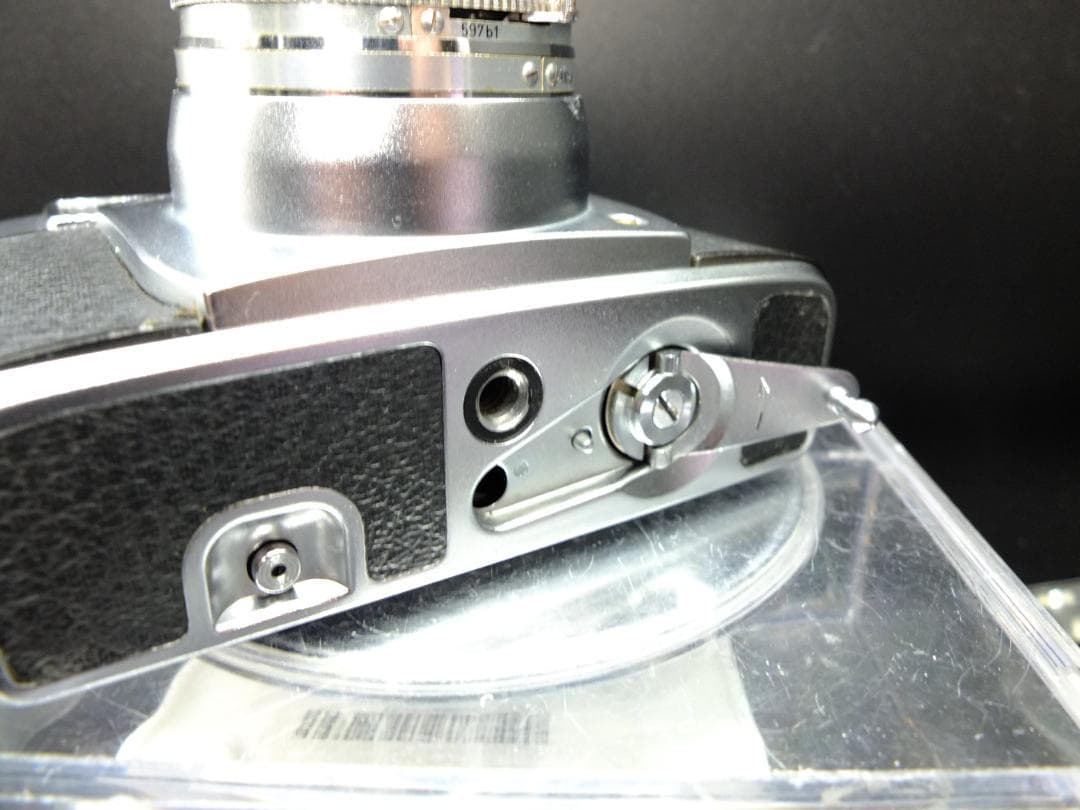 【実写確認整備品】ZEISS IKONコンテッサ／テッサー50mmf2.8付