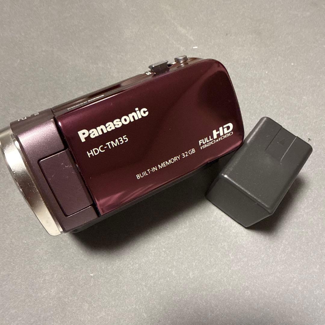 Panasonic HDC-TM35 デジタルハイビジョンビデオカメラ