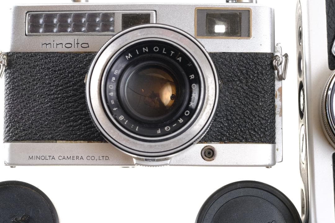 【ジャンク3点Yashica CCN/Demi EE17/Minoltina-S