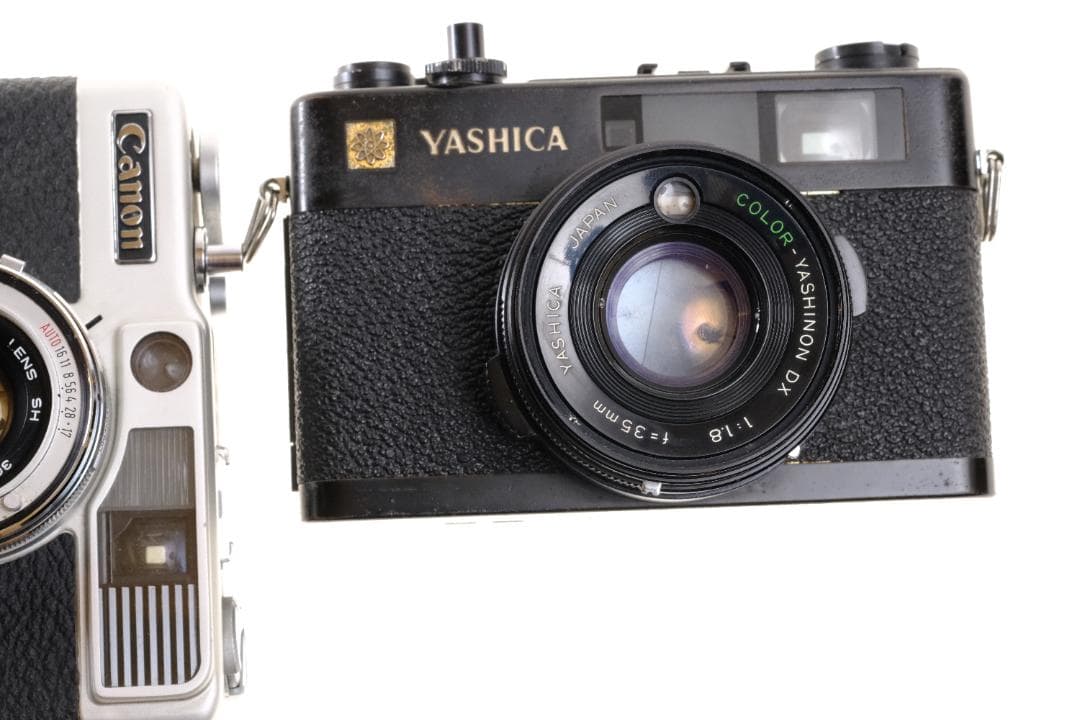 【ジャンク3点Yashica CCN/Demi EE17/Minoltina-S