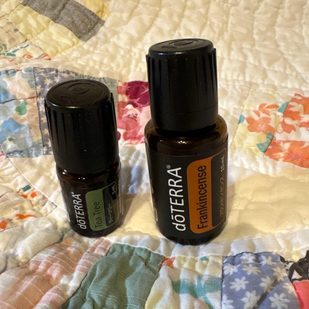 doTERRA フランキンセンス & ティーツリー セット