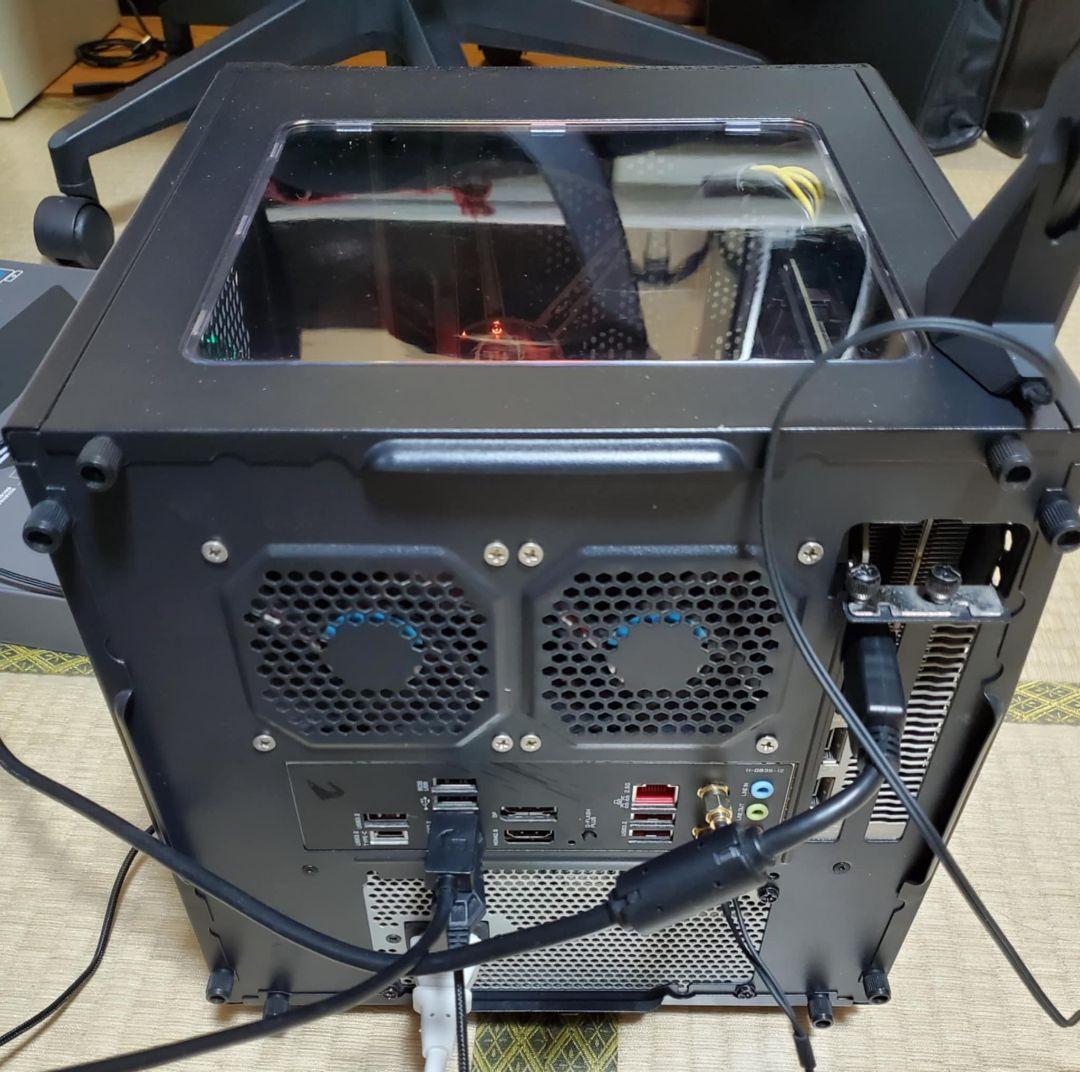 ゲーミニケースデスクトップPC