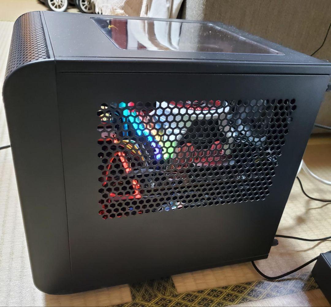 ゲーミニケースデスクトップPC