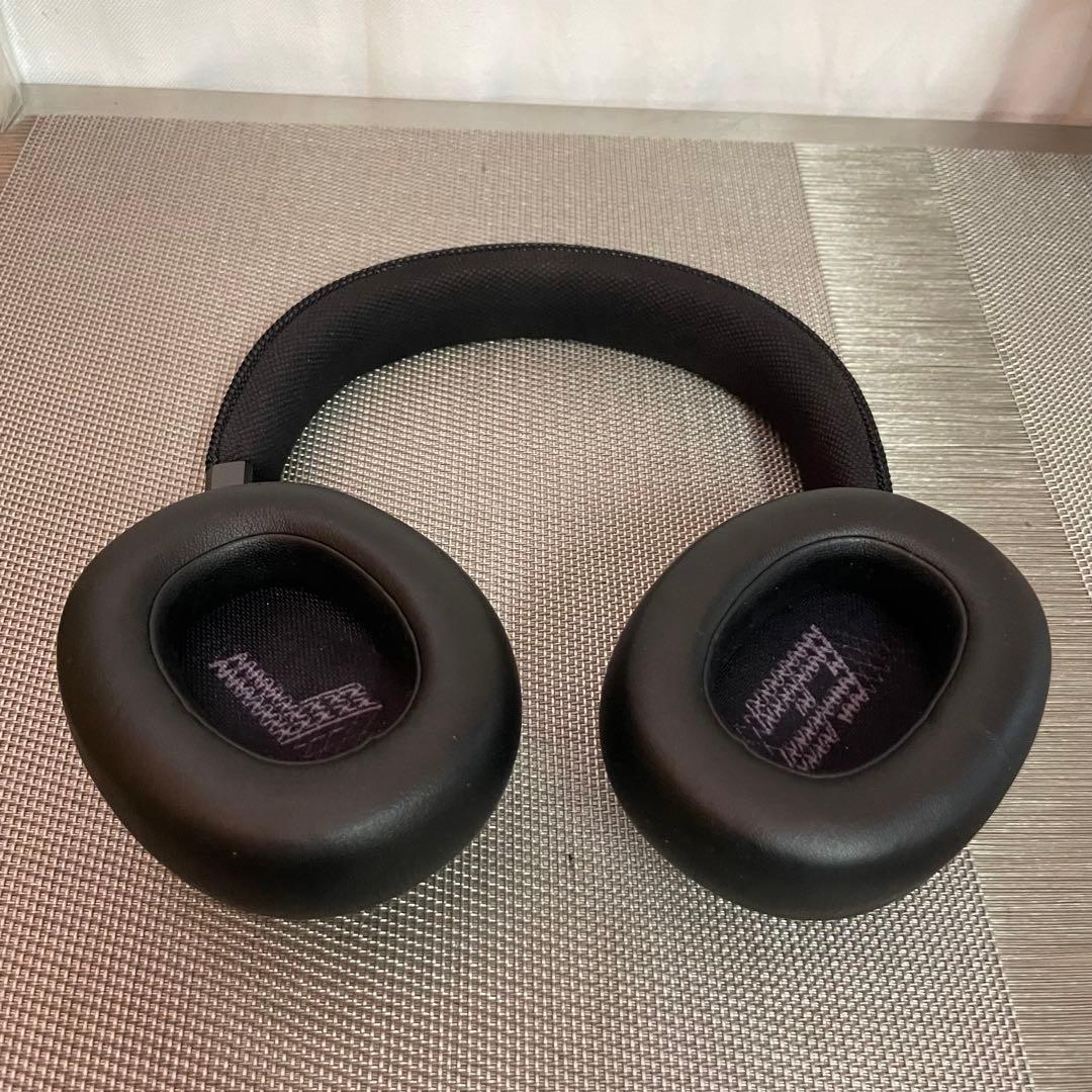8569 JBL LIVE770NC ワイヤレスヘッドホン ノイズキャンセリング