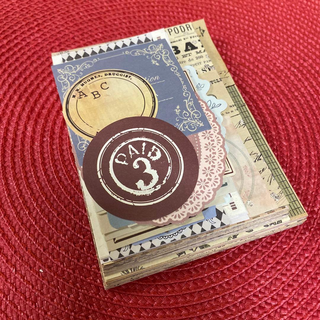 コラージュ素材紙 海外紙もの まとめ売り