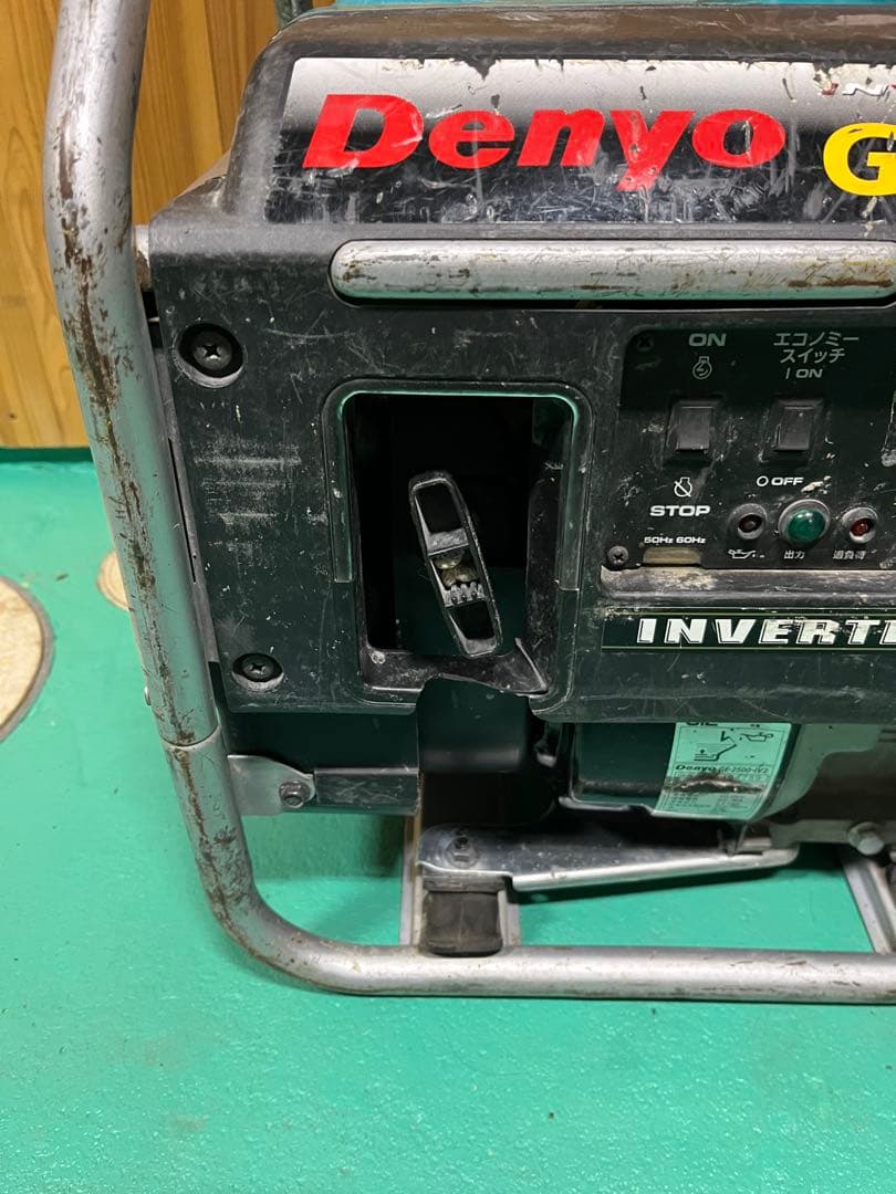 Denyo GE-2500-IV2 インバーター発電機　ジャンク