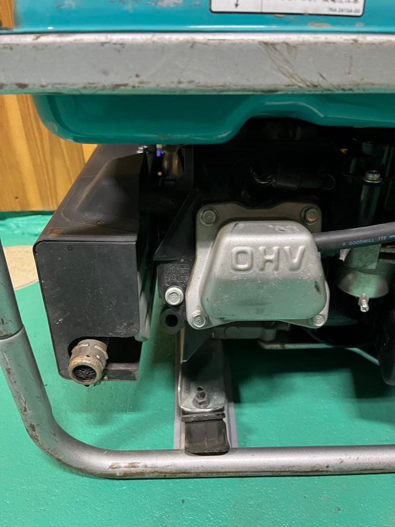 Denyo GE-2500-IV2 インバーター発電機　ジャンク