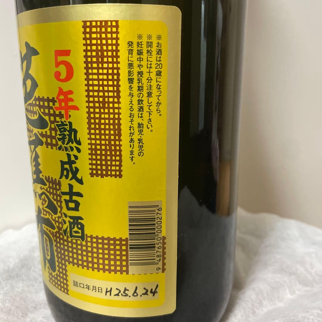 泡盛　芭蕉布　一升　35度