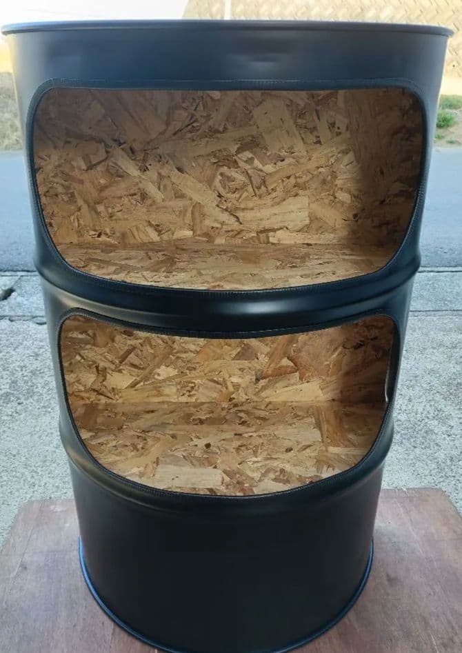 受注生産品ドラム缶BOX‼️カスタムオーダー
