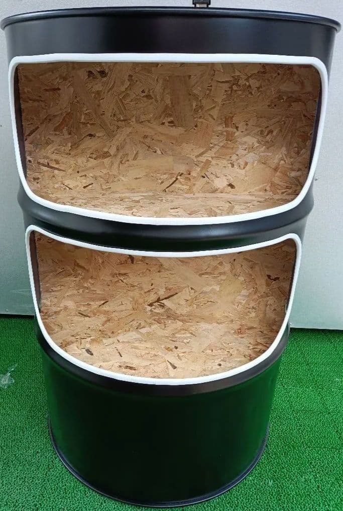 受注生産品ドラム缶BOX‼️カスタムオーダー