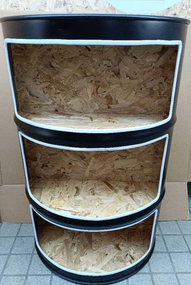 受注生産品ドラム缶BOX‼️カスタムオーダー
