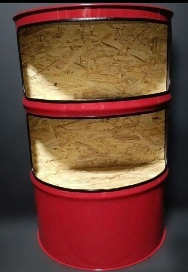 受注生産品ドラム缶BOX‼️カスタムオーダー