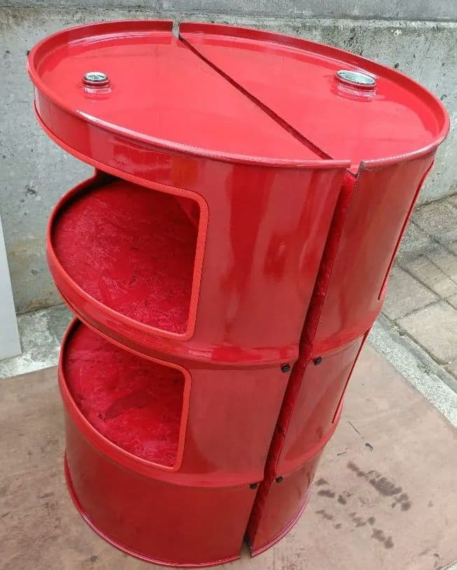 受注生産品ドラム缶BOX‼️カスタムオーダー