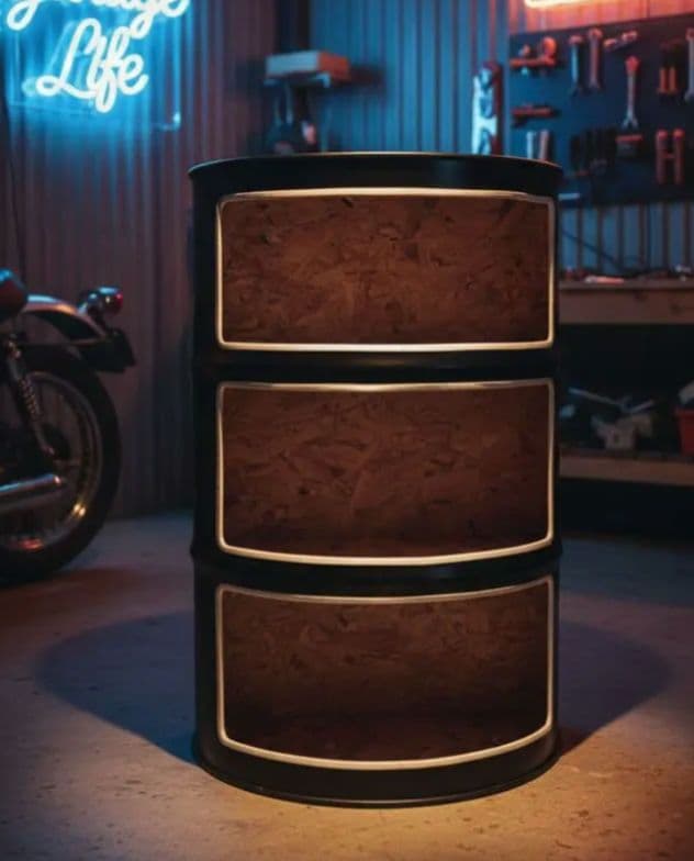 受注生産品ドラム缶BOX‼️カスタムオーダー