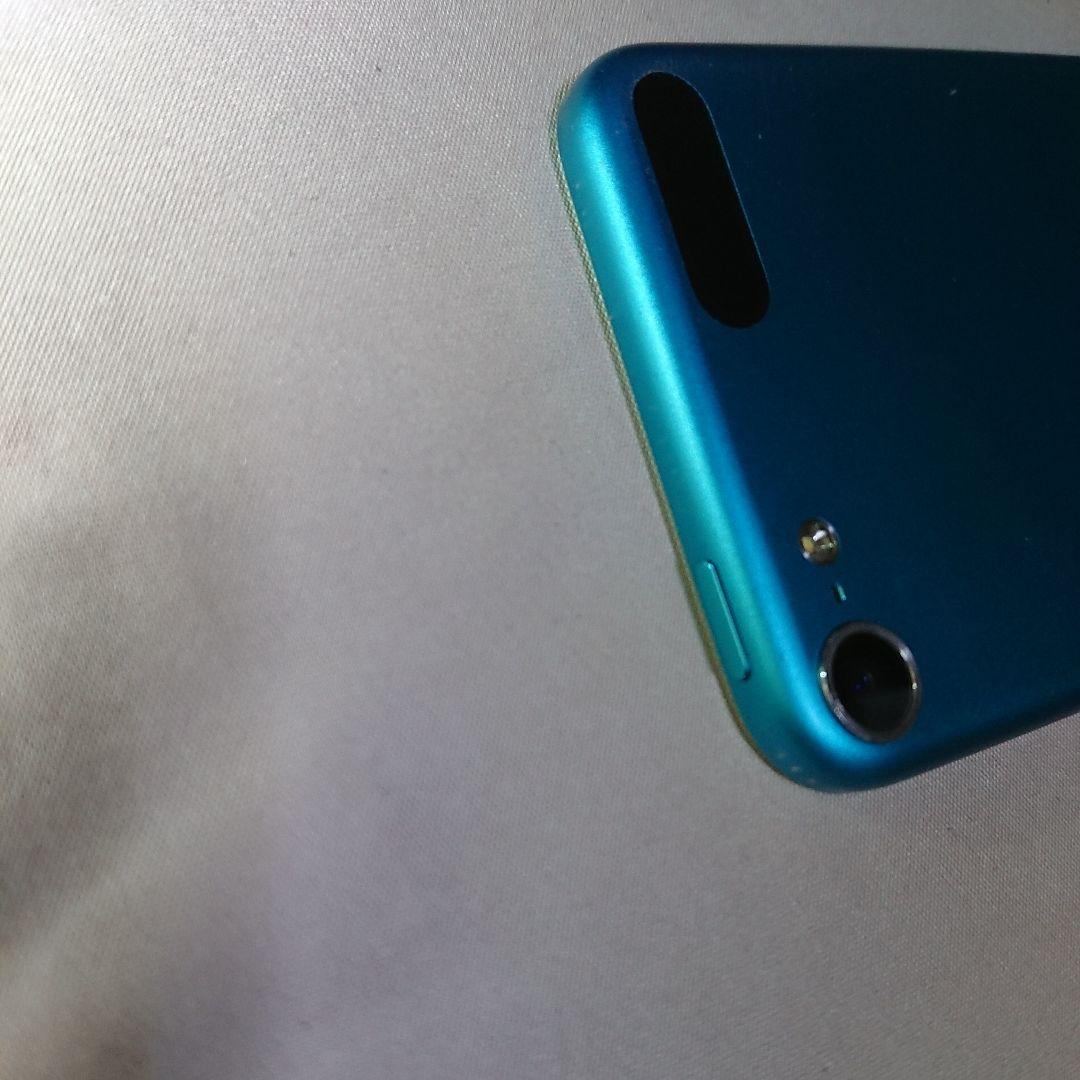 1026.新品バッテリー iPod touch 第5世代 ブルー 32GB