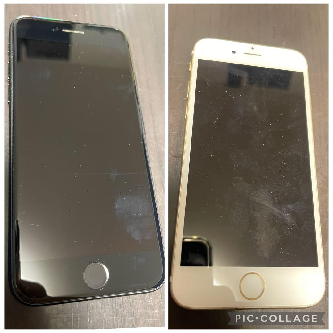 iPhone7 A1779 2台 iPhone6 A1586 計3台 現状品