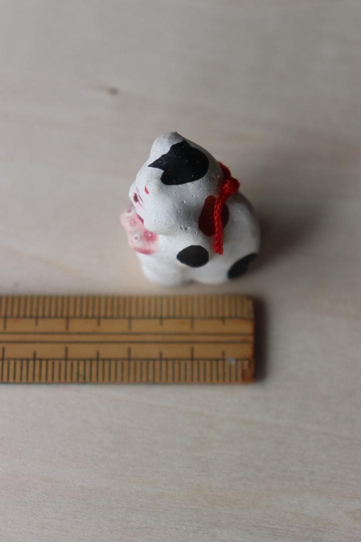 招き猫　右手左手大小セット　縁起物　郷土玩具