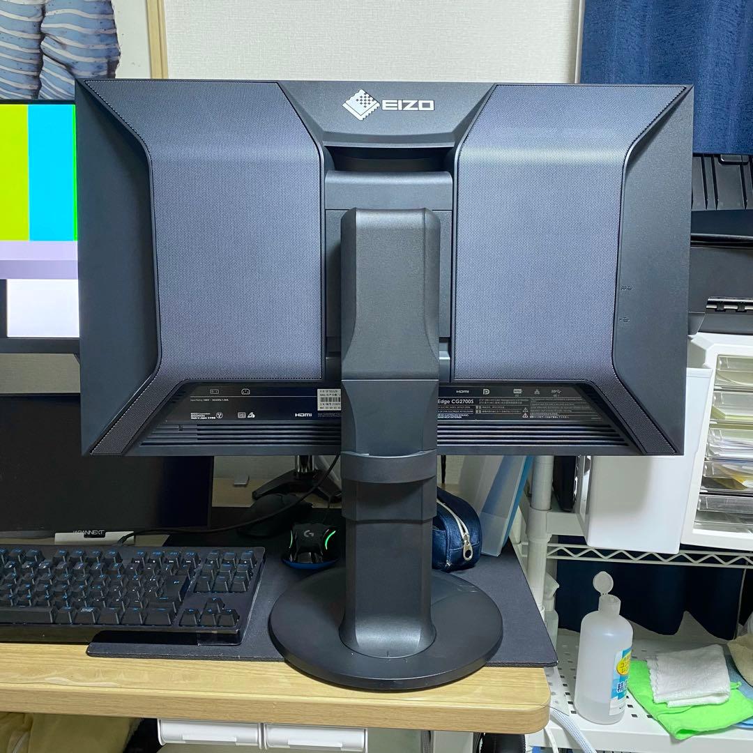 EIZO ColorEdge CG2700S モニター 美品