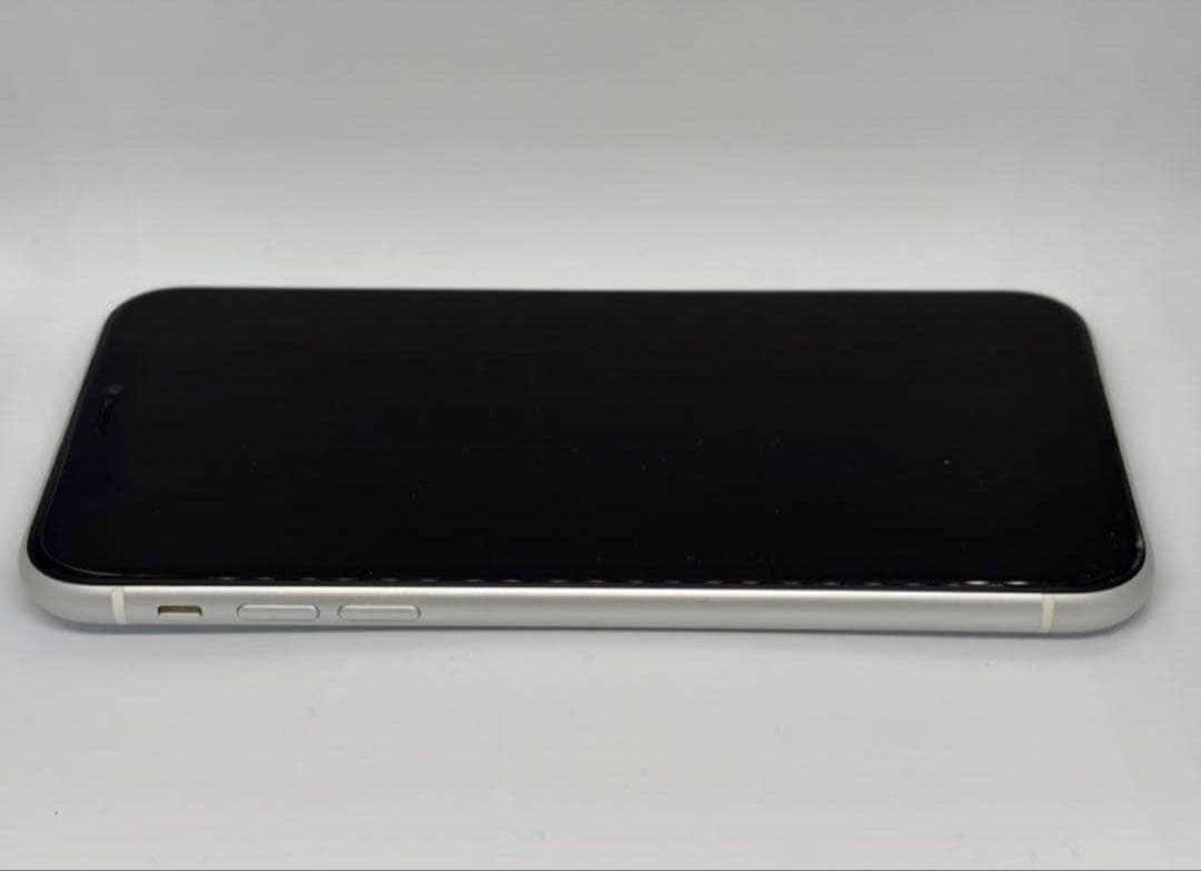 ★美品★電池89％SIMフリー元箱新品フィルムiPhone XR128GB白