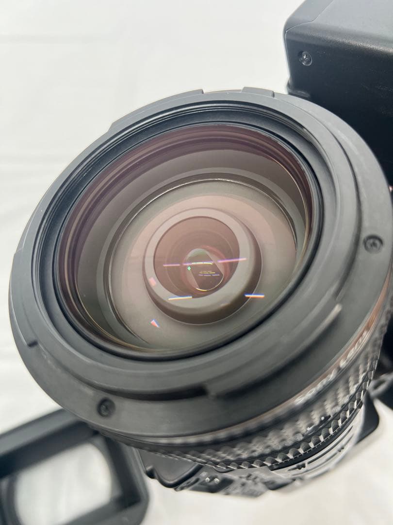 業務用カメラSONY NXCAM HXR-NX3＋VCL-HG0872K