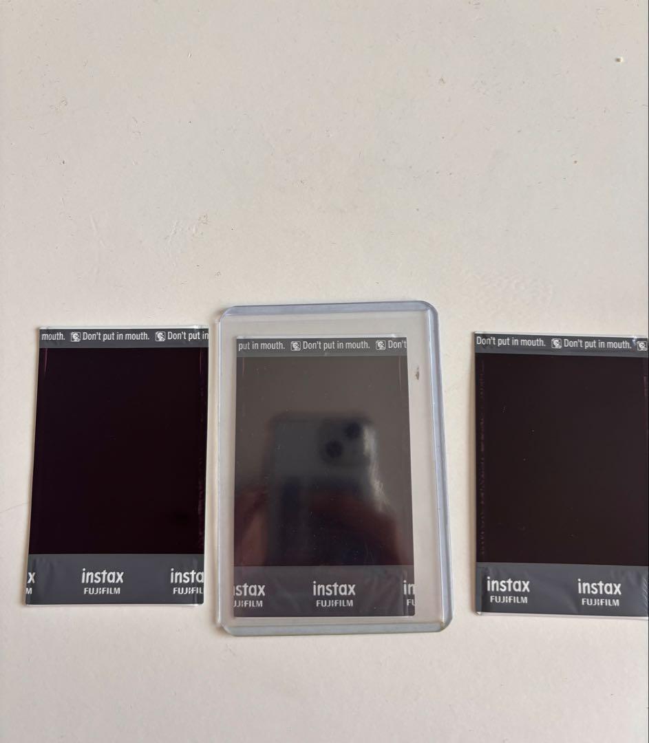 Le Sserafim サクラ3枚セット instax