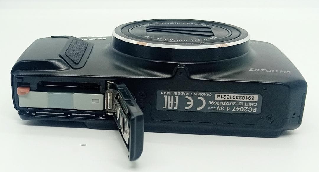 Canon PowerShot SX700 HS 16.1MP 30x 箱付き