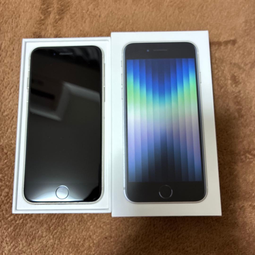iPhone SE3 64GB スターライト