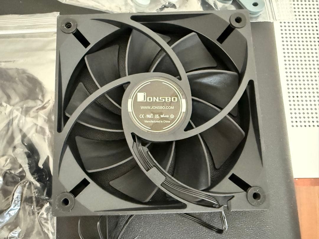 JONSBO N4 PCケース ホワイト