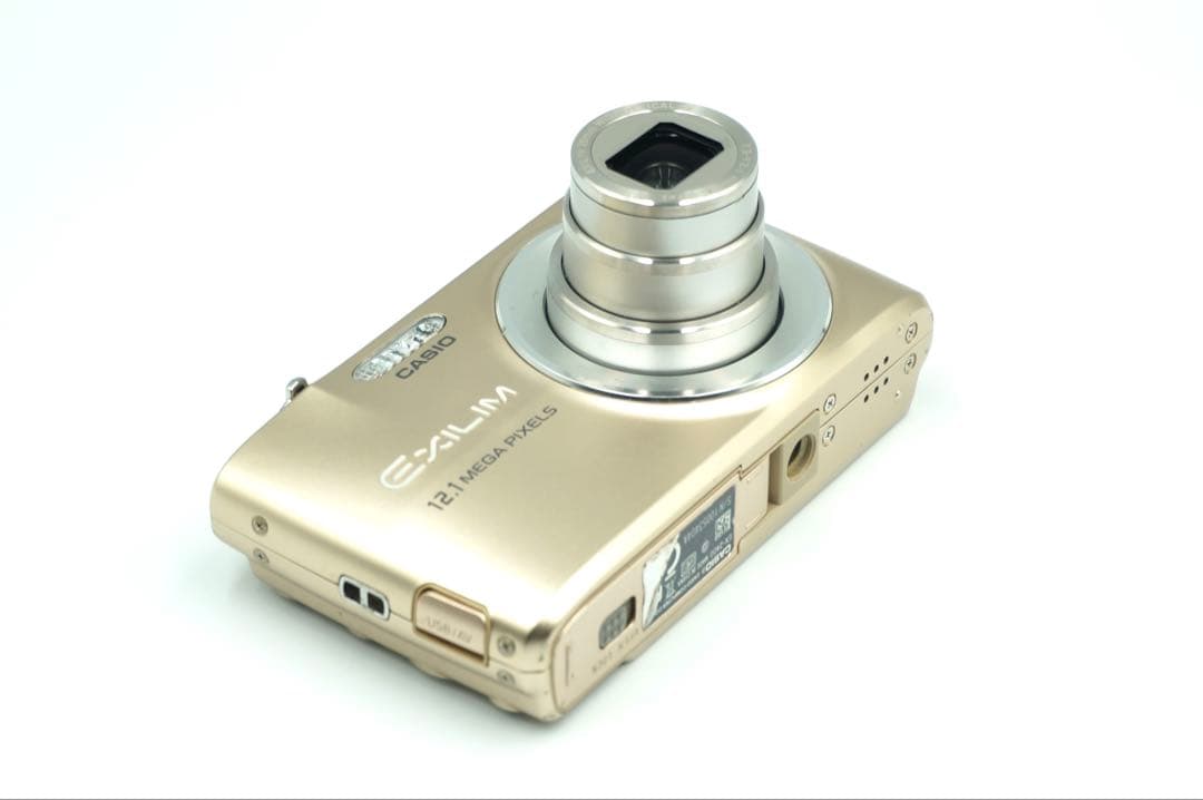 【動作確認済み】CASIO EXILIM EX-Z400
