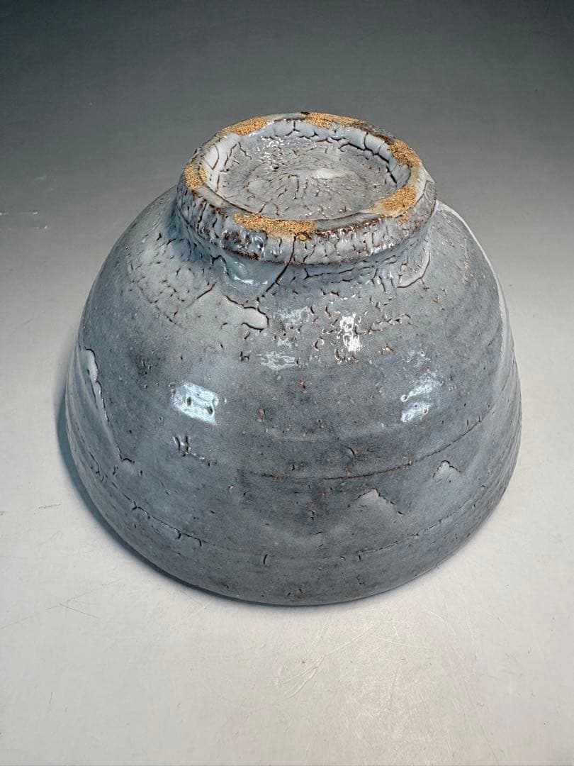 【中古品】高取焼十三代　高取八仙造　高取井戸茶碗