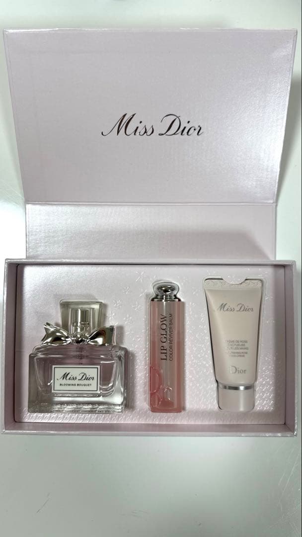 【新品未使用】Dior 香水 コフレセット