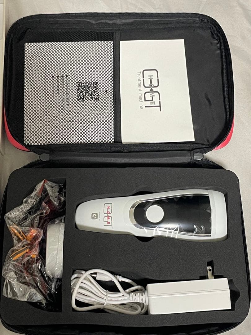 【新品未使用】C3(シースリー)の美顔器＆脱毛器セット美品