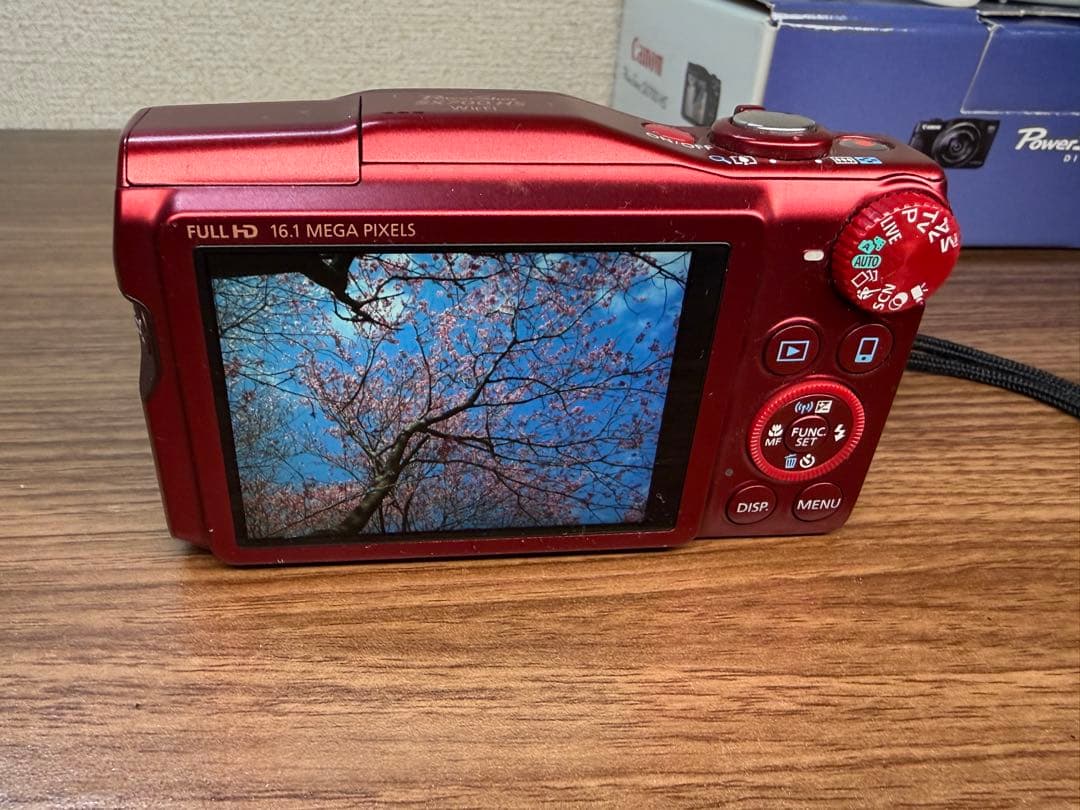 Canon PowerShot SX700 HS レッド