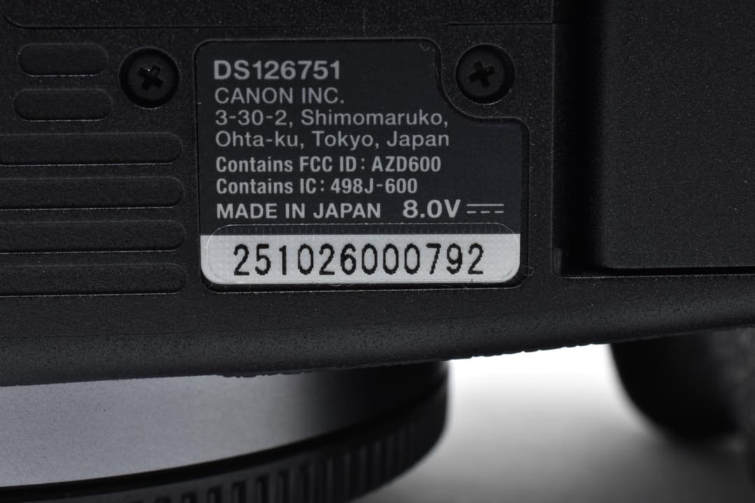 ■ほぼ新品■ CANON キヤノン EOS RP #C933