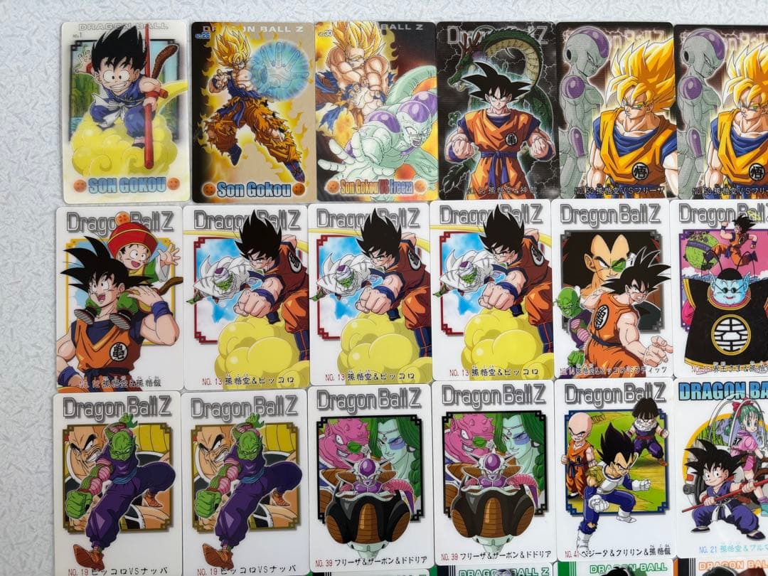 ドラゴンボール バンダイ グミカード 49枚セット まとめ売り