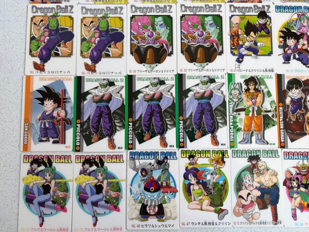 ドラゴンボール バンダイ グミカード 49枚セット まとめ売り