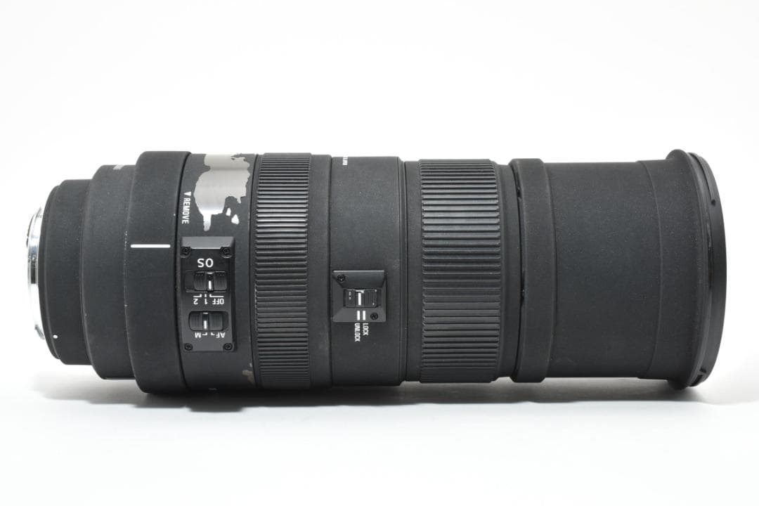 キャノン用 Sigma DG 150-500mm f/5-6.3 5790
