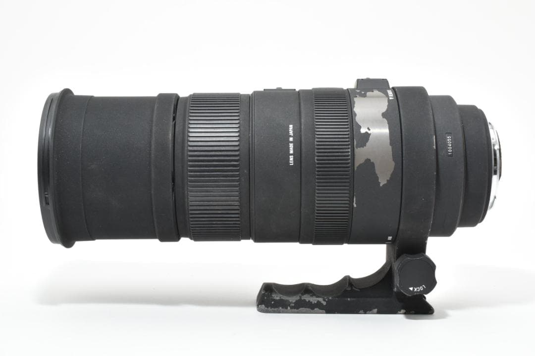 キャノン用 Sigma DG 150-500mm f/5-6.3 5790