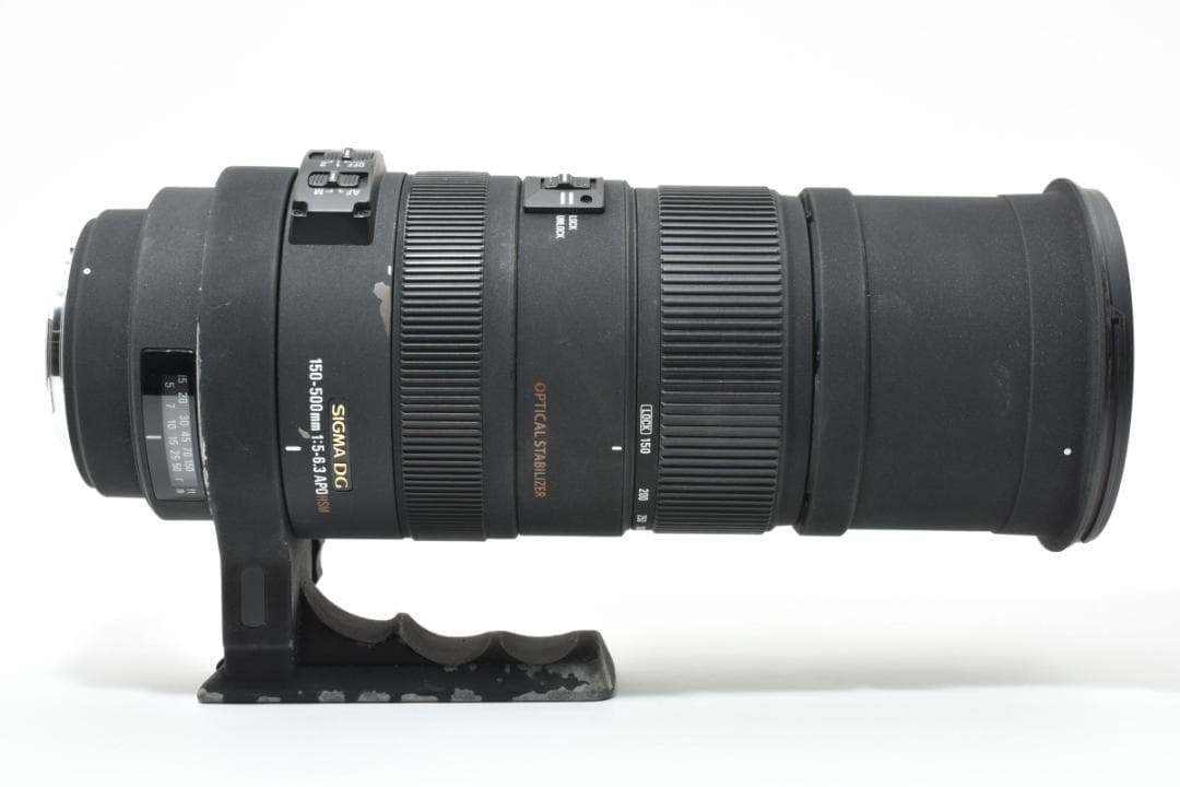 キャノン用 Sigma DG 150-500mm f/5-6.3 5790