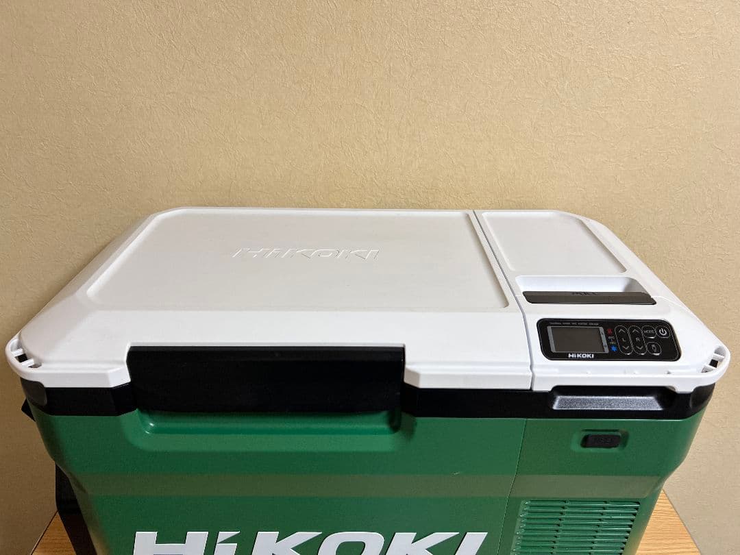 ハイコーキ 25L UL18DB コードレス冷温庫 アグレッシブグリーン