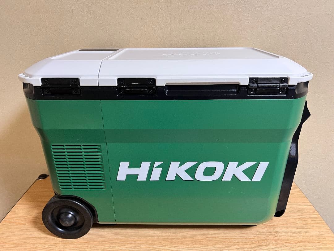 ハイコーキ 25L UL18DB コードレス冷温庫 アグレッシブグリーン