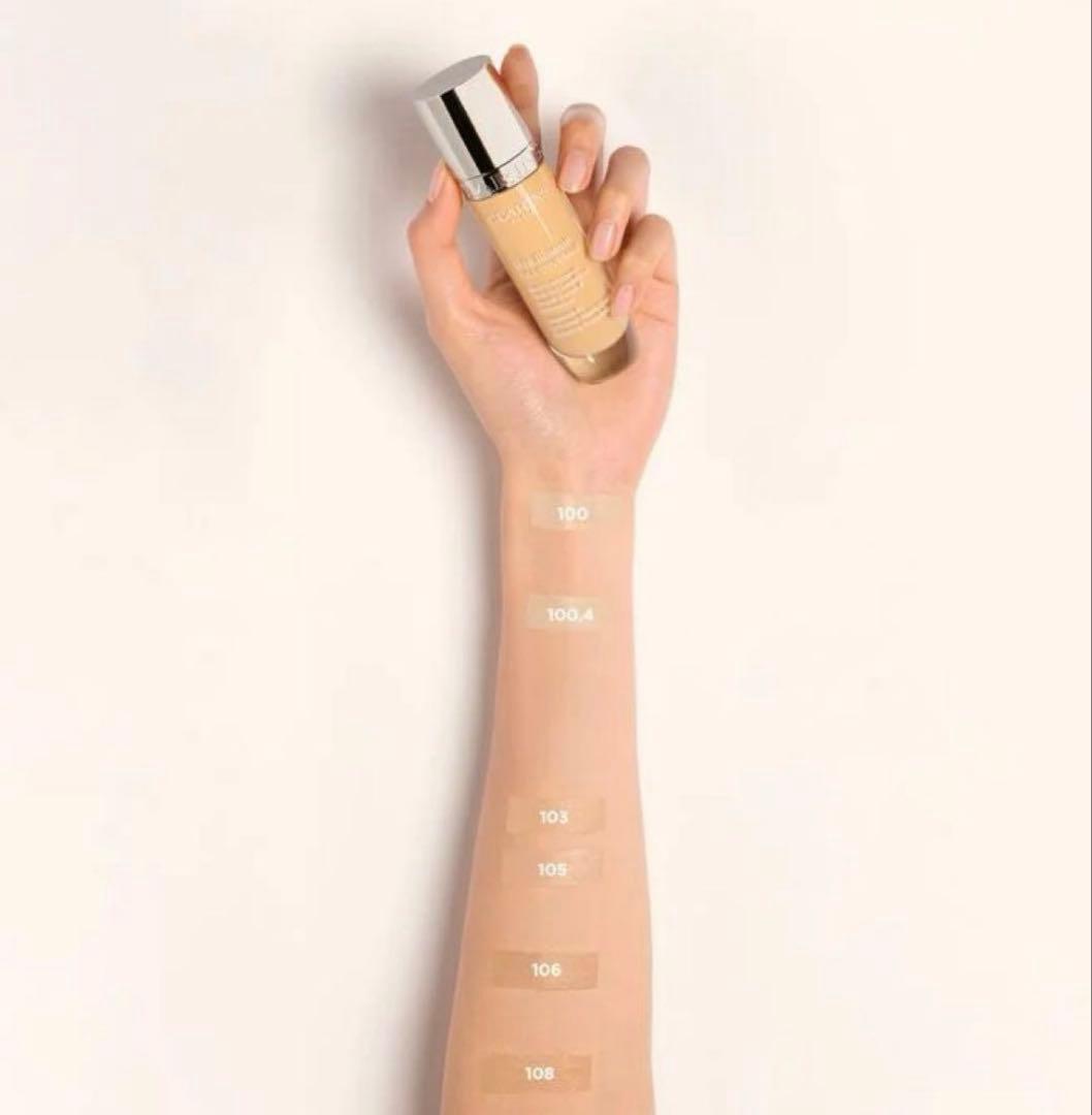 CLARINS スキンイリュージョン フルカバレッジ ファンデーション100.4